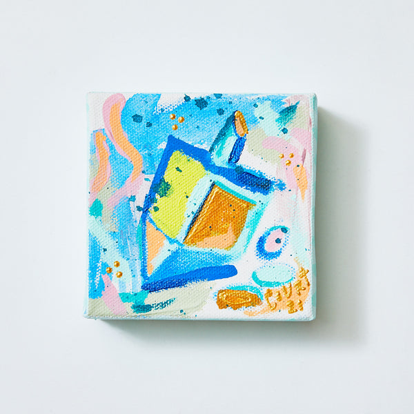 Bright_and_Blue_Abstract_Dreidel-Painting_courtandco